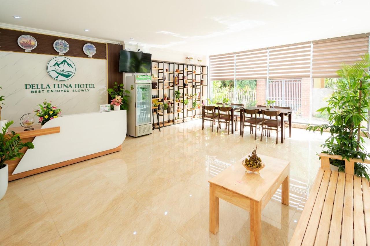 Della Luna Hotel Ninh Binh Buitenkant foto