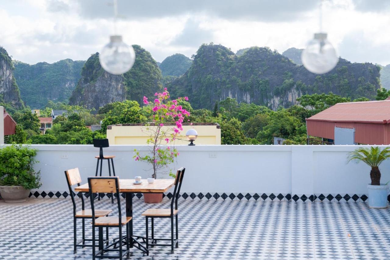 Della Luna Hotel Ninh Binh Buitenkant foto