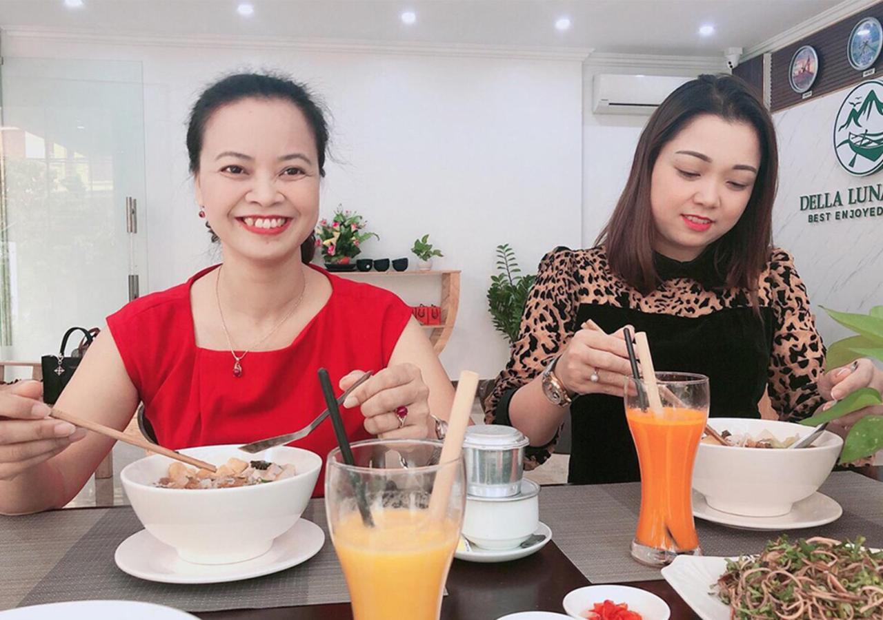 Della Luna Hotel Ninh Binh Buitenkant foto