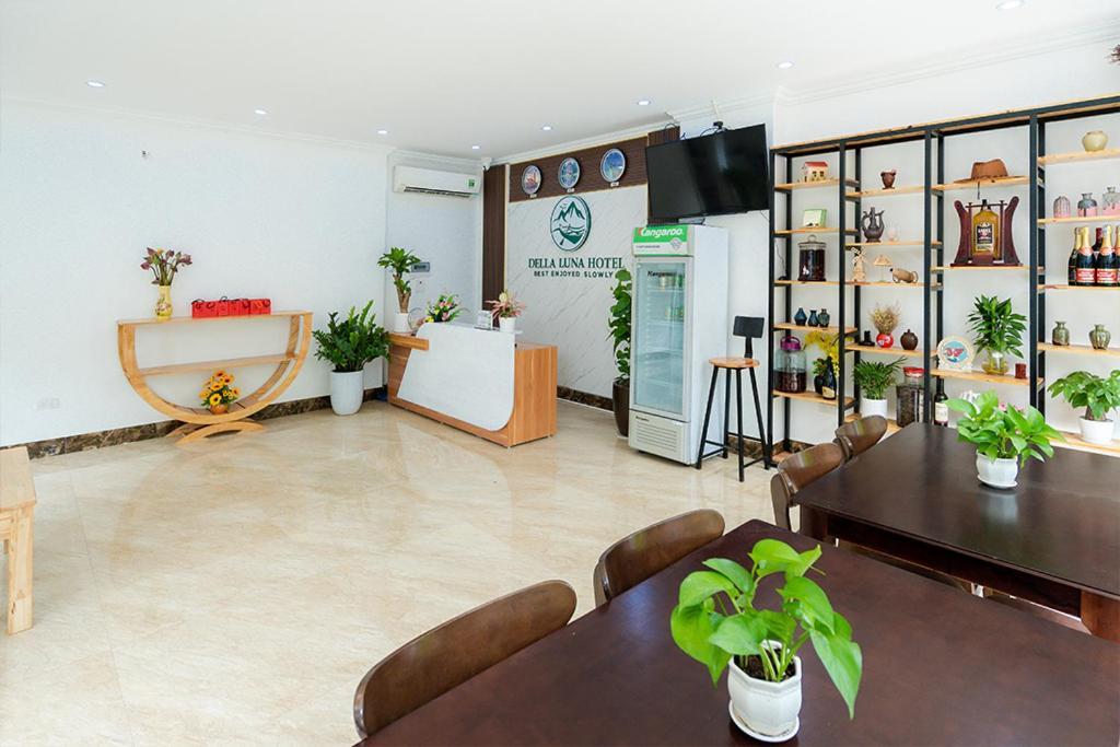 Della Luna Hotel Ninh Binh Buitenkant foto