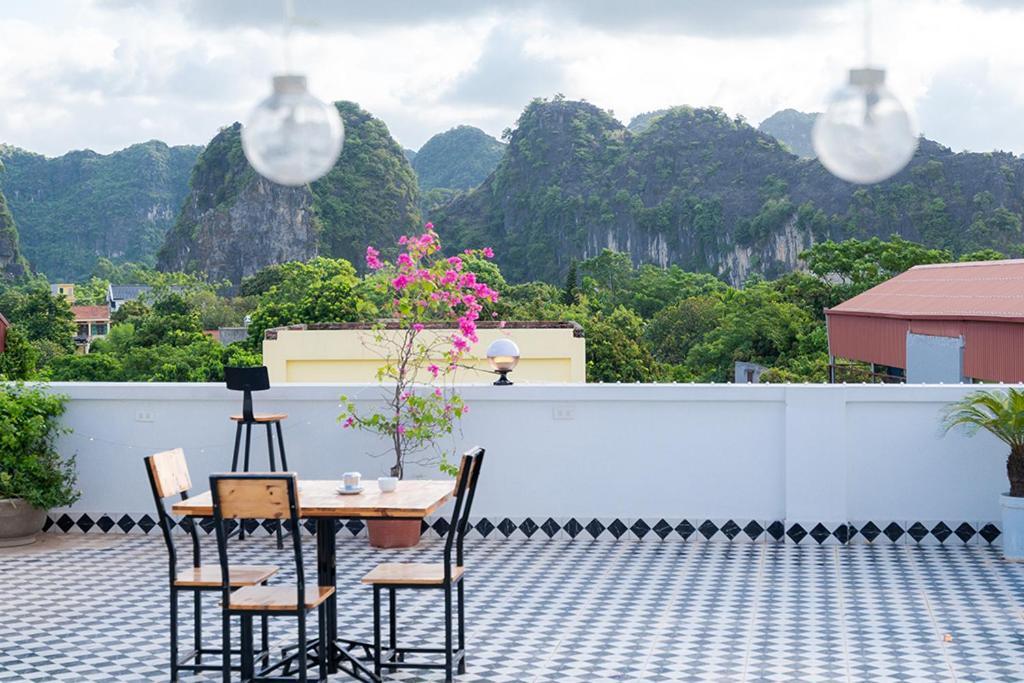 Della Luna Hotel Ninh Binh Buitenkant foto