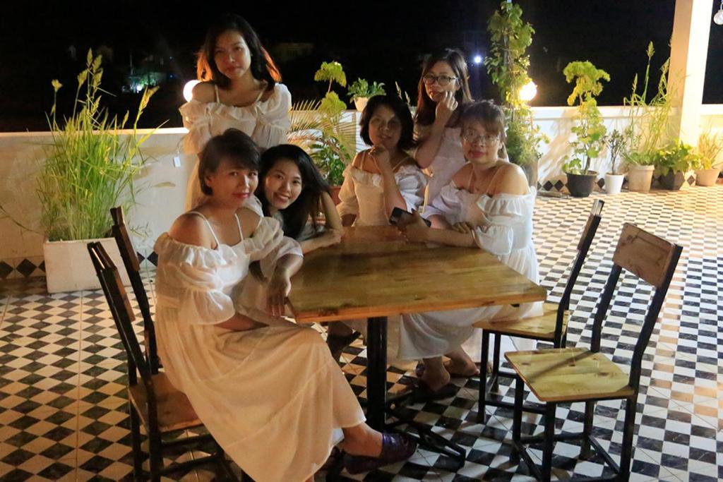 Della Luna Hotel Ninh Binh Buitenkant foto