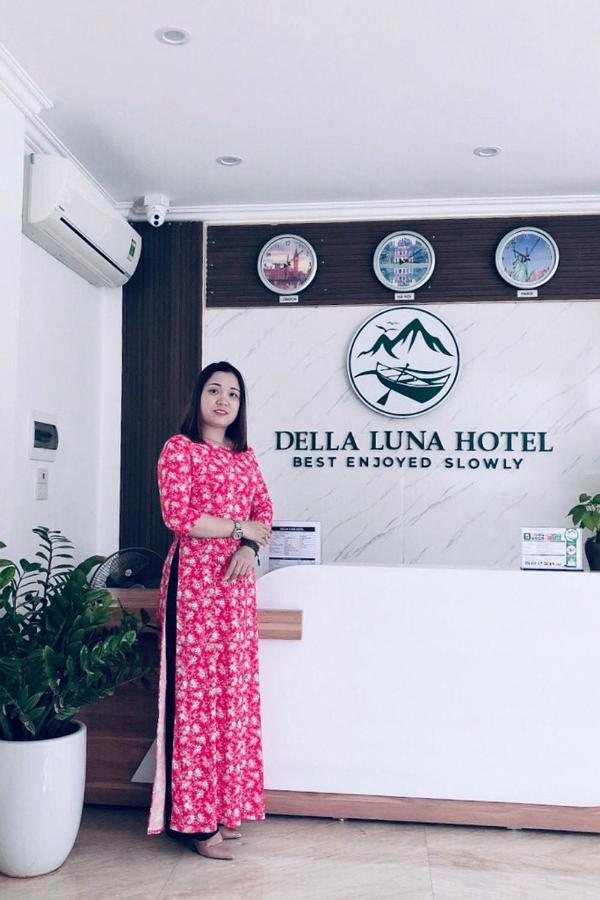 Della Luna Hotel Ninh Binh Buitenkant foto